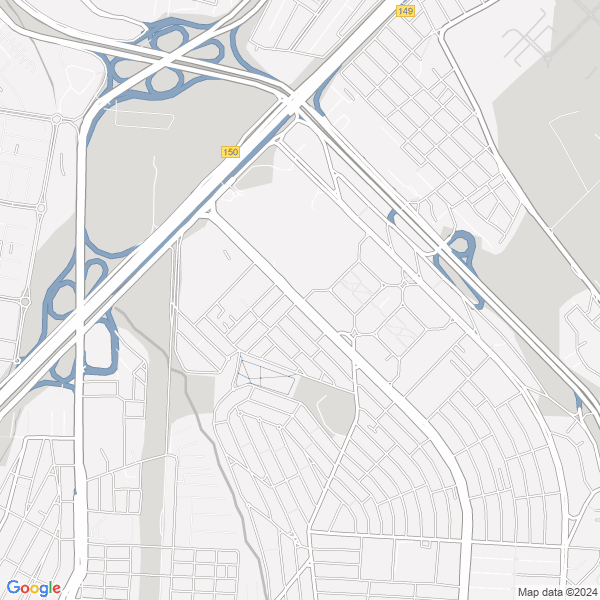 map of São José dos Campos São Paulo