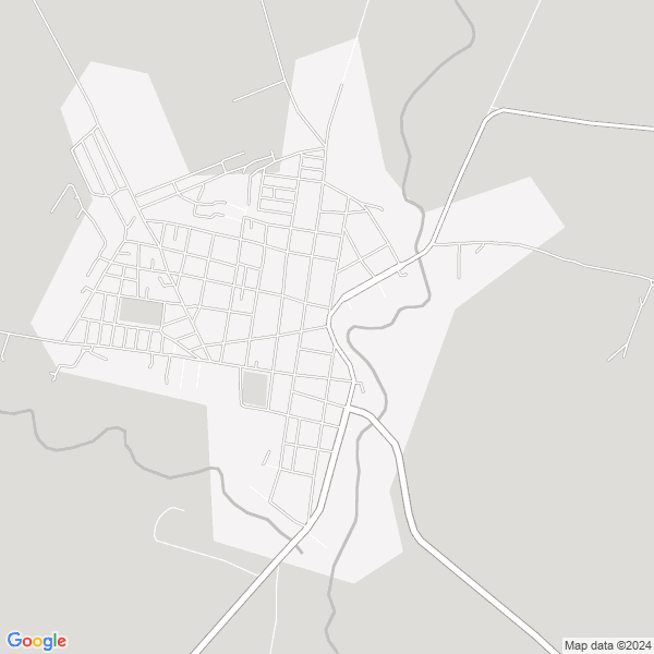 map of São Pedro do Turvo São Paulo