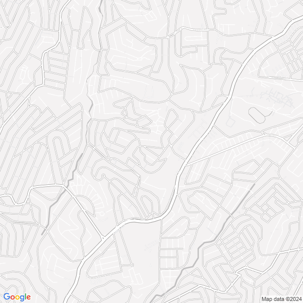 map of Zacarias São Paulo