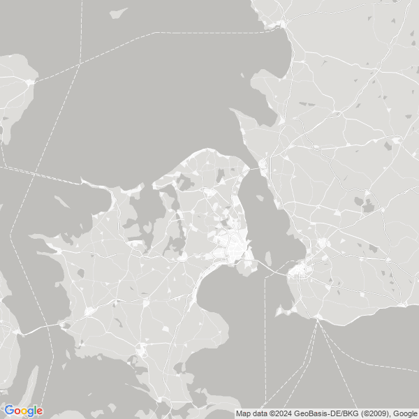 map of  Capital Region of Denmark