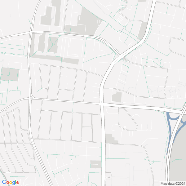 map of Ballerup Capital Region of Denmark