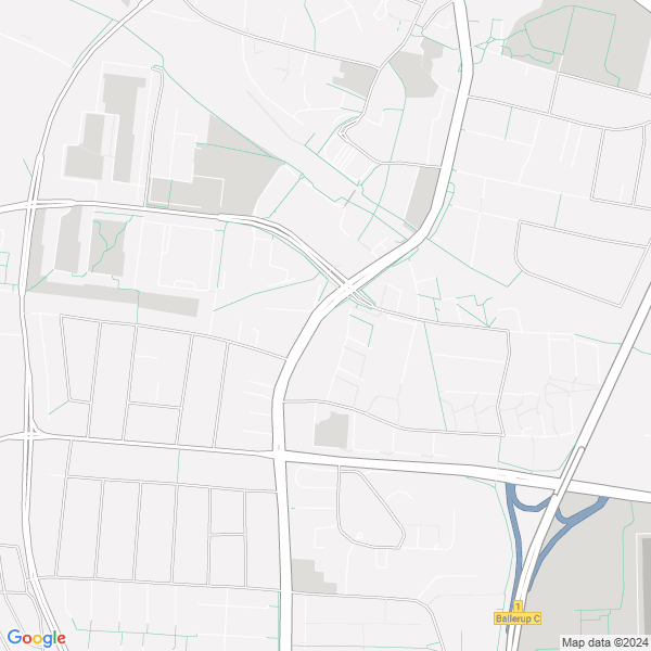 map of Ballerup Kommune Capital Region of Denmark