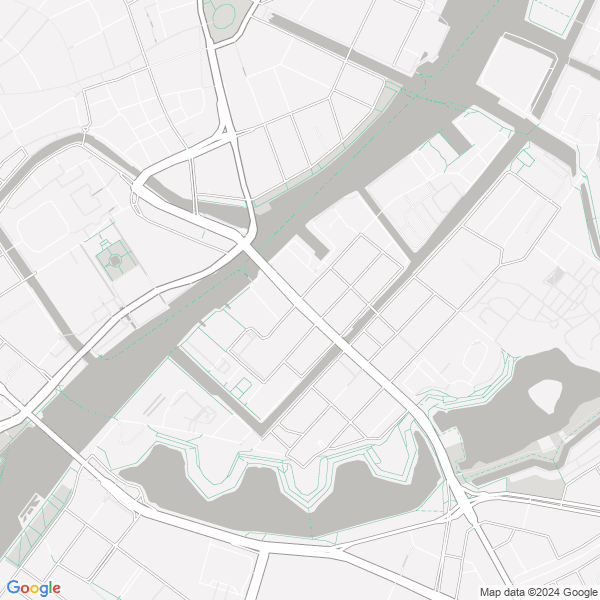 map of Christianshavn Capital Region of Denmark