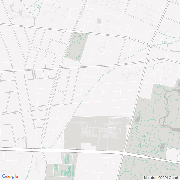 map of Frederiksberg Kommune Capital Region of Denmark