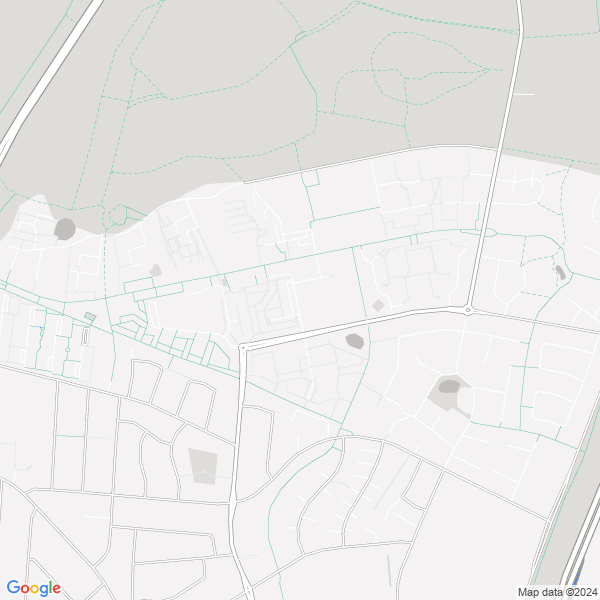 map of Glostrup Kommune Capital Region of Denmark