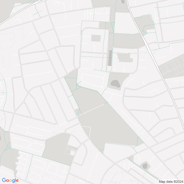 map of Herlev Kommune Capital Region of Denmark