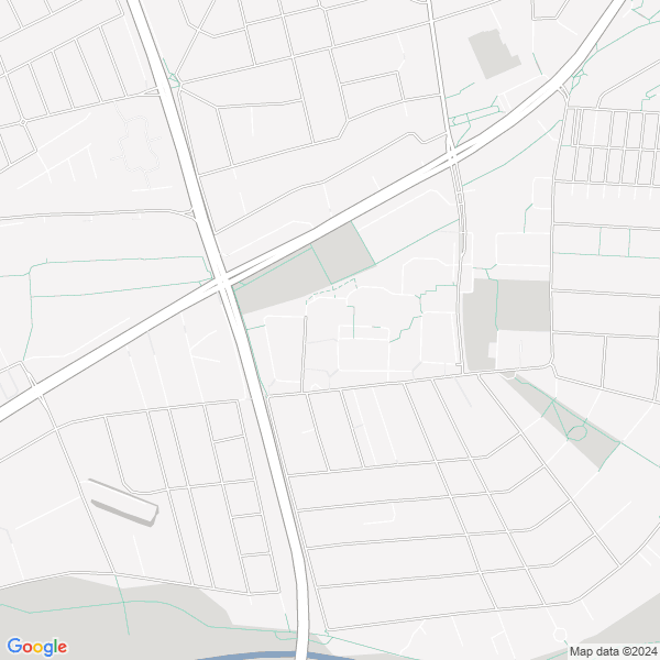 map of Hvidovre Kommune Capital Region of Denmark