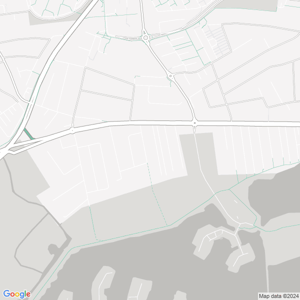 map of Vallensbæk Capital Region of Denmark