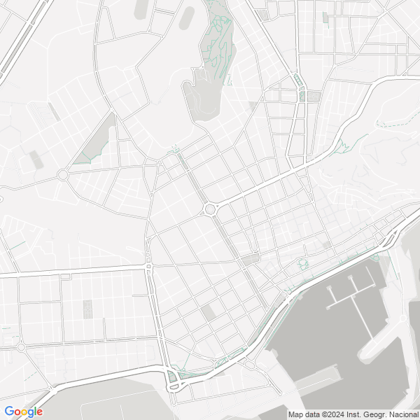 map of Alicante/Alacant Alicante