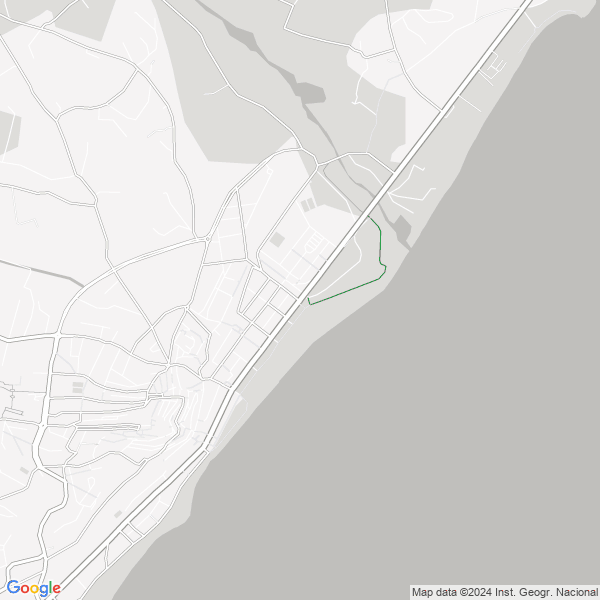 map of Altea Alicante