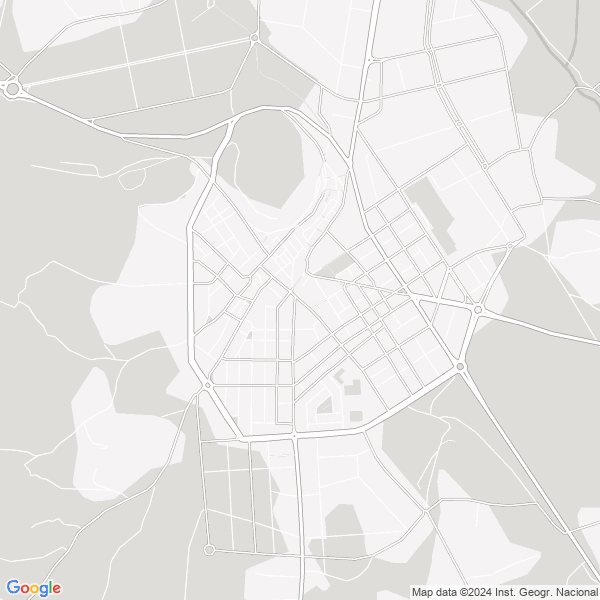 map of Castalla Alicante