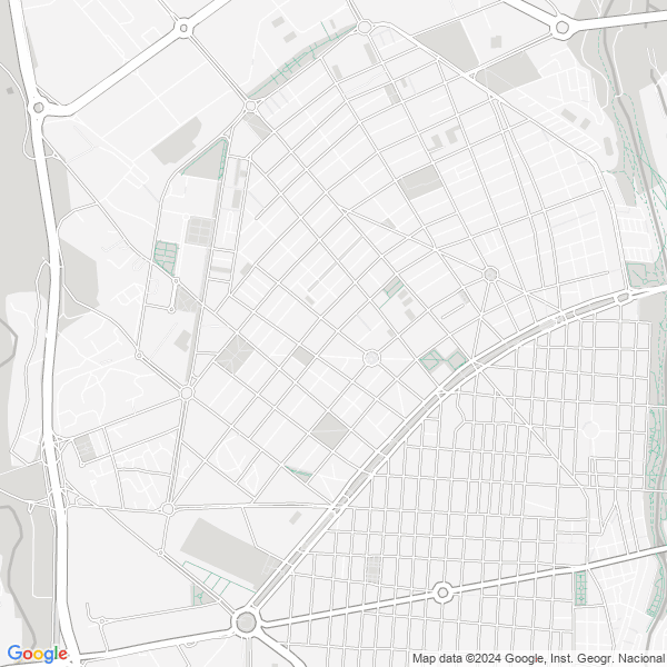 map of Elche/Elx Alicante