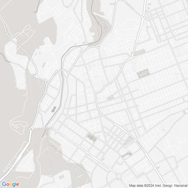 map of Elda Alicante