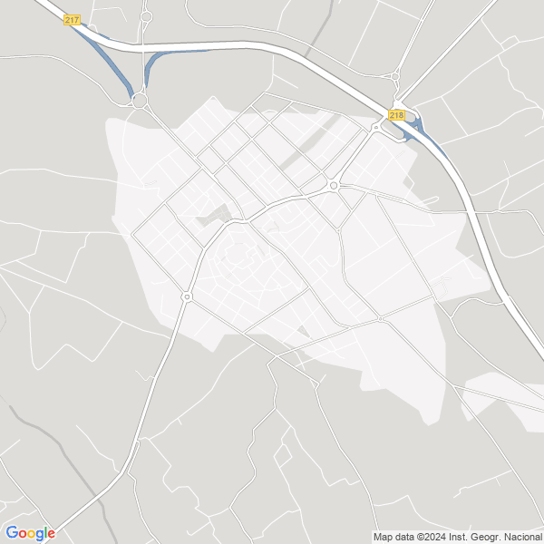 map of Monforte del Cid Alicante