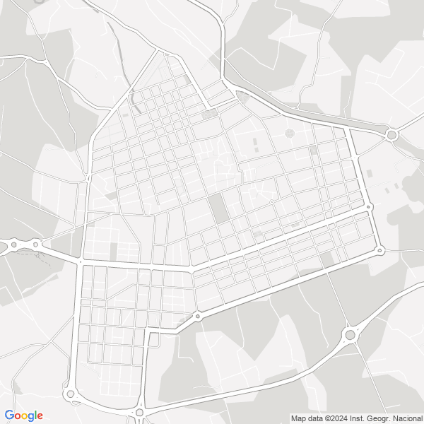 map of Novelda Alicante