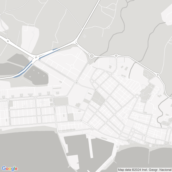 map of Santa Pola Alicante