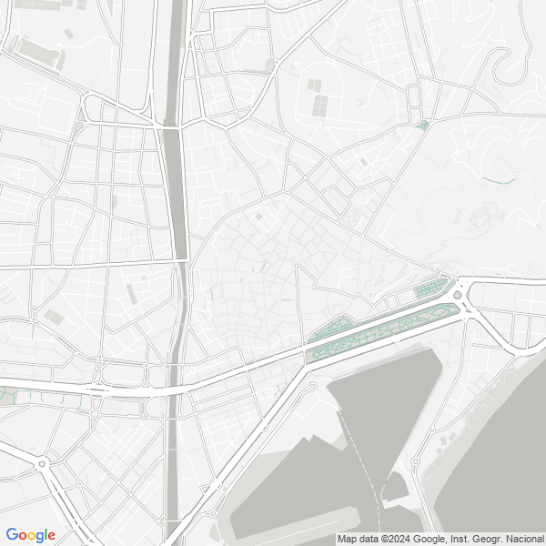 map of Málaga Andalusia