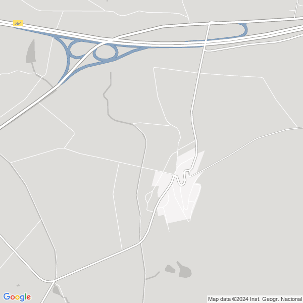 map of Elburgo/Burgelu Araba