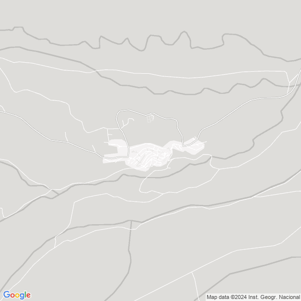 map of Añón de Moncayo Aragon