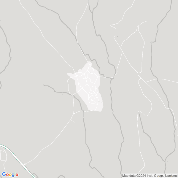 map of Torralba de Ribota Aragon