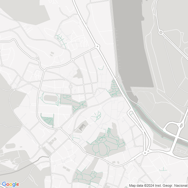 map of Avilés Asturias