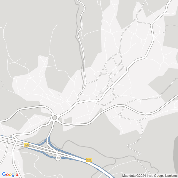 map of Muros de Nalón Asturias