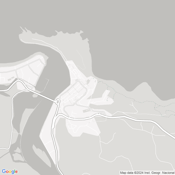 map of Ribadesella Asturias