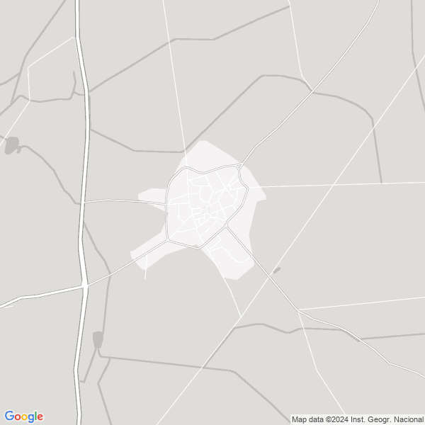 map of Velayos Ávila