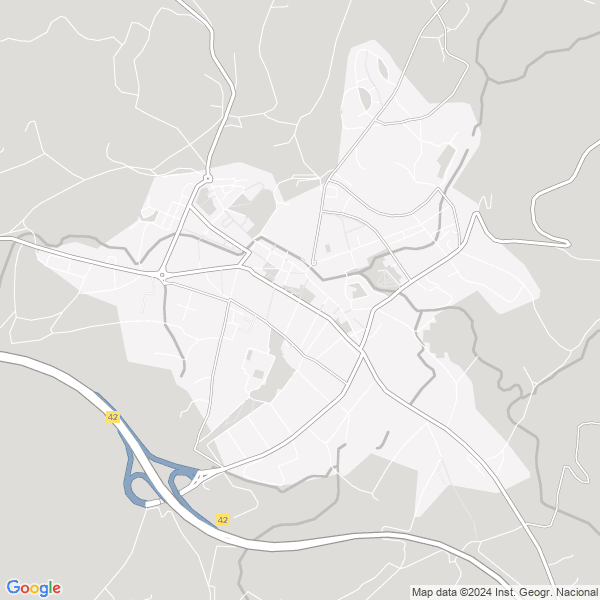 map of Elorrio Bizkaia