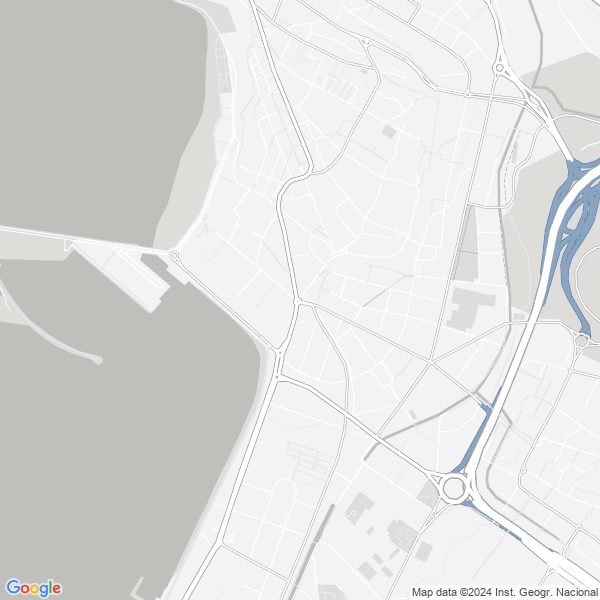 map of Getxo Bizkaia