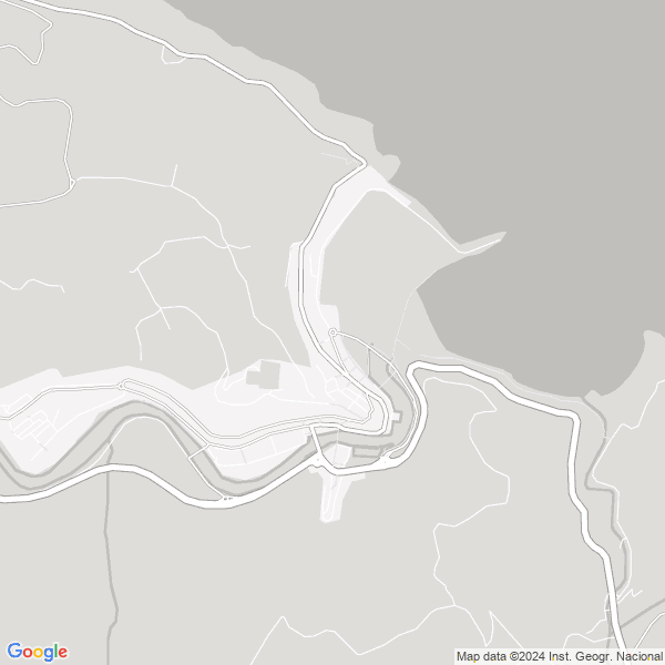 map of Ondarroa Bizkaia