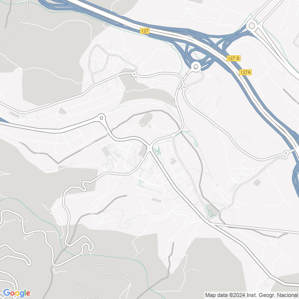 map of Valle de Trápaga-Trapagaran Bizkaia