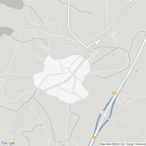 map of Almaraz Caceres