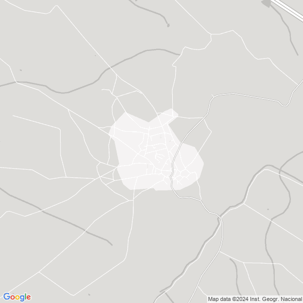 map of Casas de Don Gómez Caceres