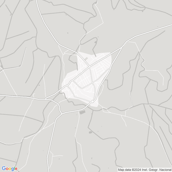 map of Holguera Caceres