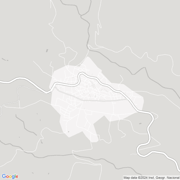 map of Losar de la Vera Caceres