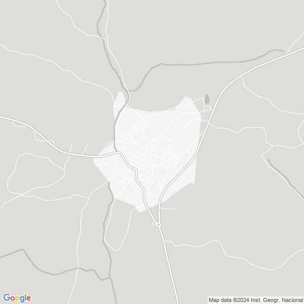 map of Mohedas de Granadilla Caceres