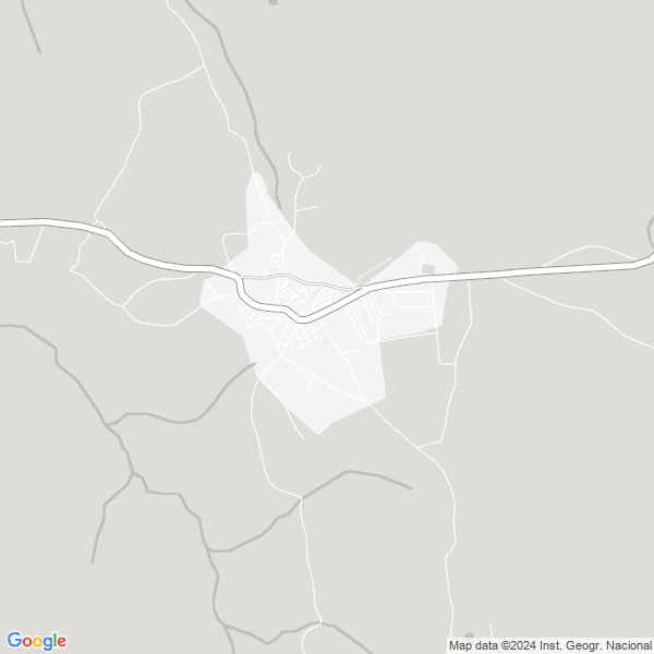 map of Robledollano Caceres