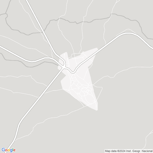 map of Villanueva de la Sierra Caceres