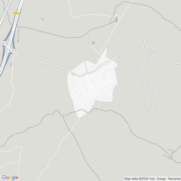 map of Villar de Plasencia Caceres