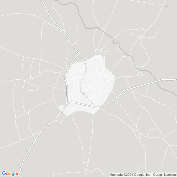 map of Zarza de Montánchez Caceres