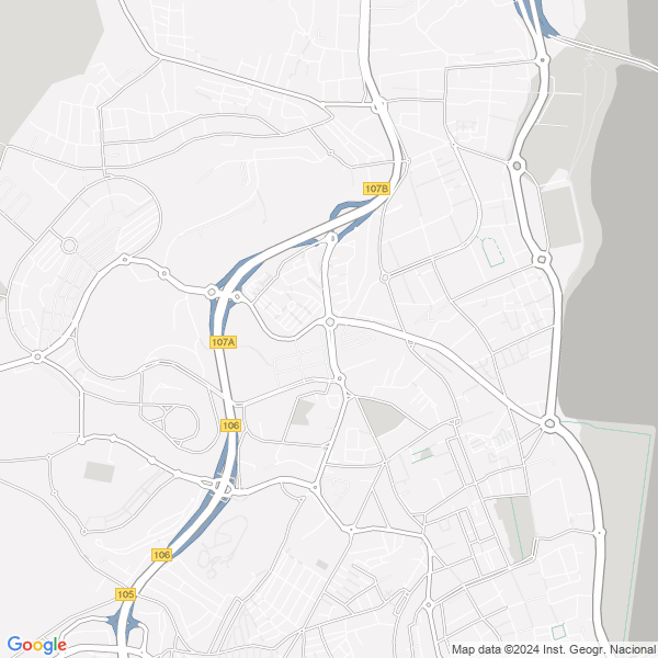 map of Algeciras Cádiz