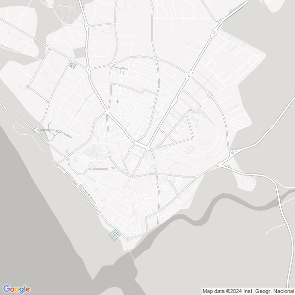 map of Conil de la Frontera Cádiz