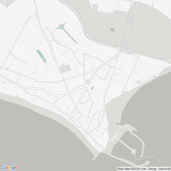 map of Rota Cádiz