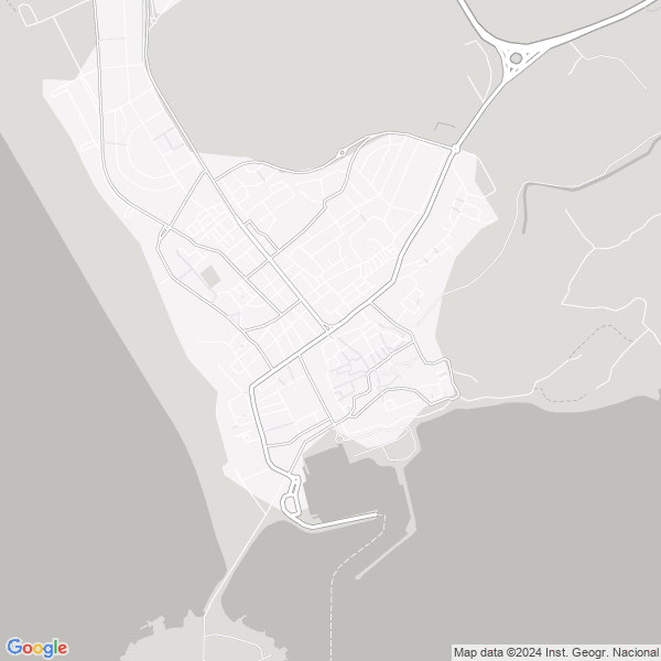 map of Tarifa Cádiz