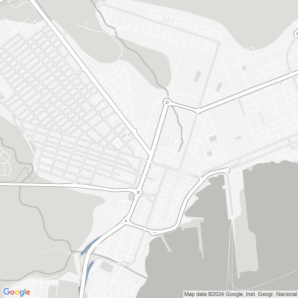 map of Puerto del Rosario Canarias