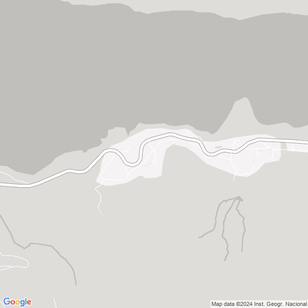 map of Rozas de Valdearroyo Las Cantabria