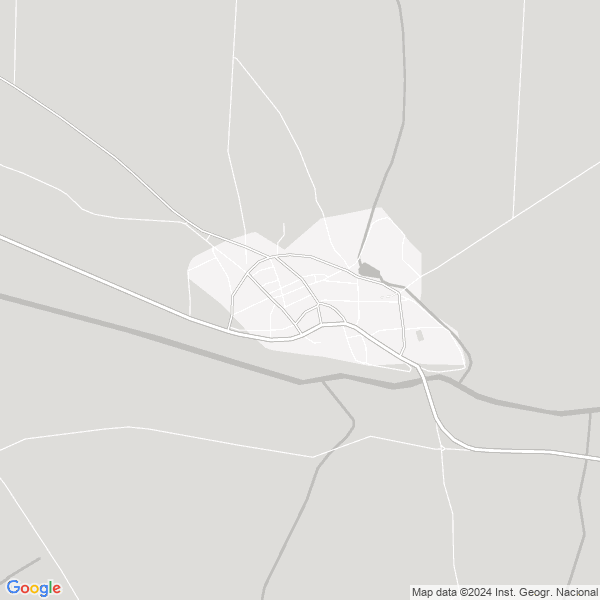 map of Villanueva de los Caballeros Castile and León