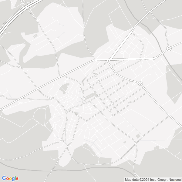 map of Caudete Castilla-La Mancha