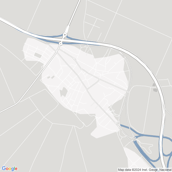 map of Gineta La Castilla-La Mancha